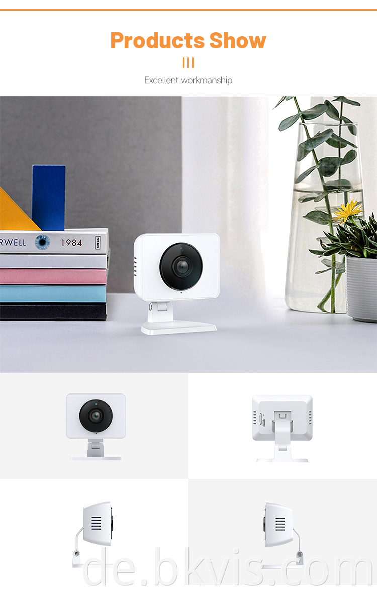 Indoor Smart Camera Home Baby Monitor Camera